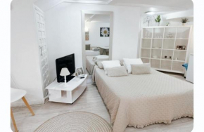 Ideal for the camino Lightl Semi subteranean studio with patio and BBQ